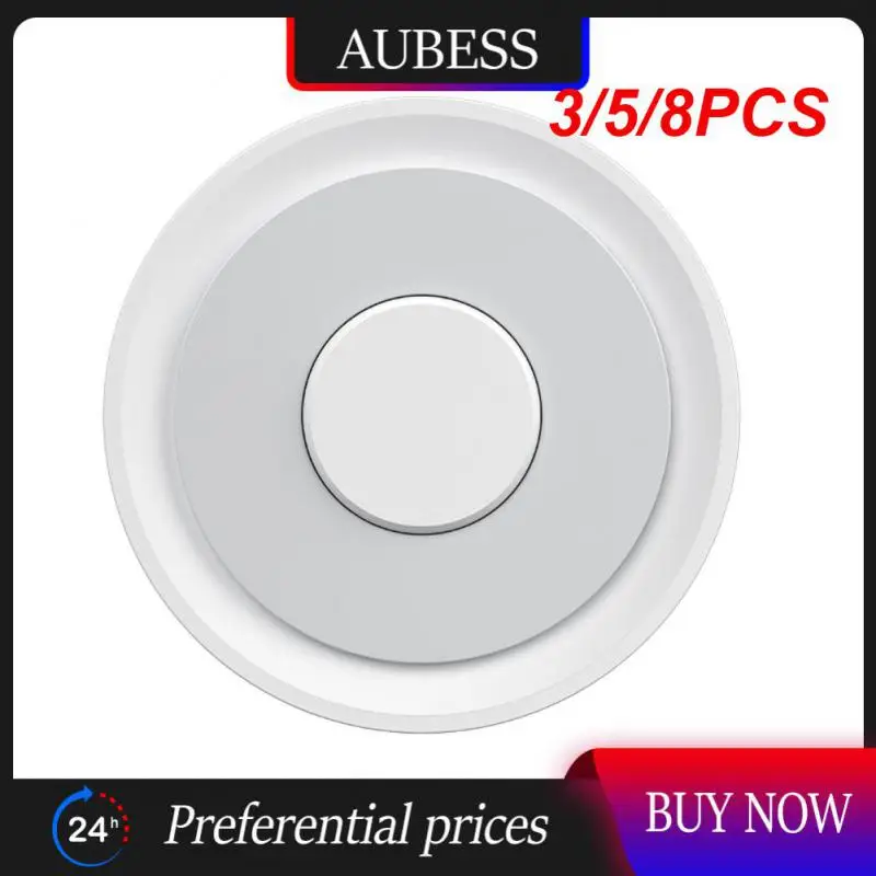 

3/5/8PCS Diy Indoor Zigbee Gateway Remote Control Smart Home Gateway App Control Wireless Hub Tuya Work With Alexa Google Home
