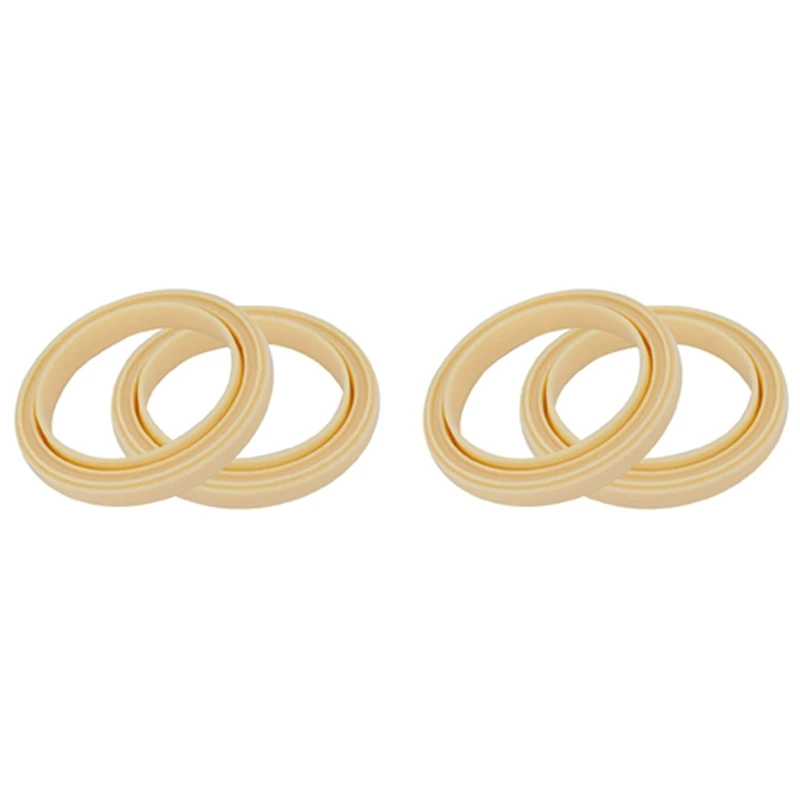 

54Mm Silicone Steam Ring, 4Pcs Gasket Accessories For Breville Espresso Machine 878/870/860/840/810/500/450