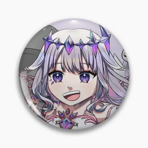 Chibi Koseki Bijou Мягкая пуговица булавка для влюбленных милая металлическая брошь с