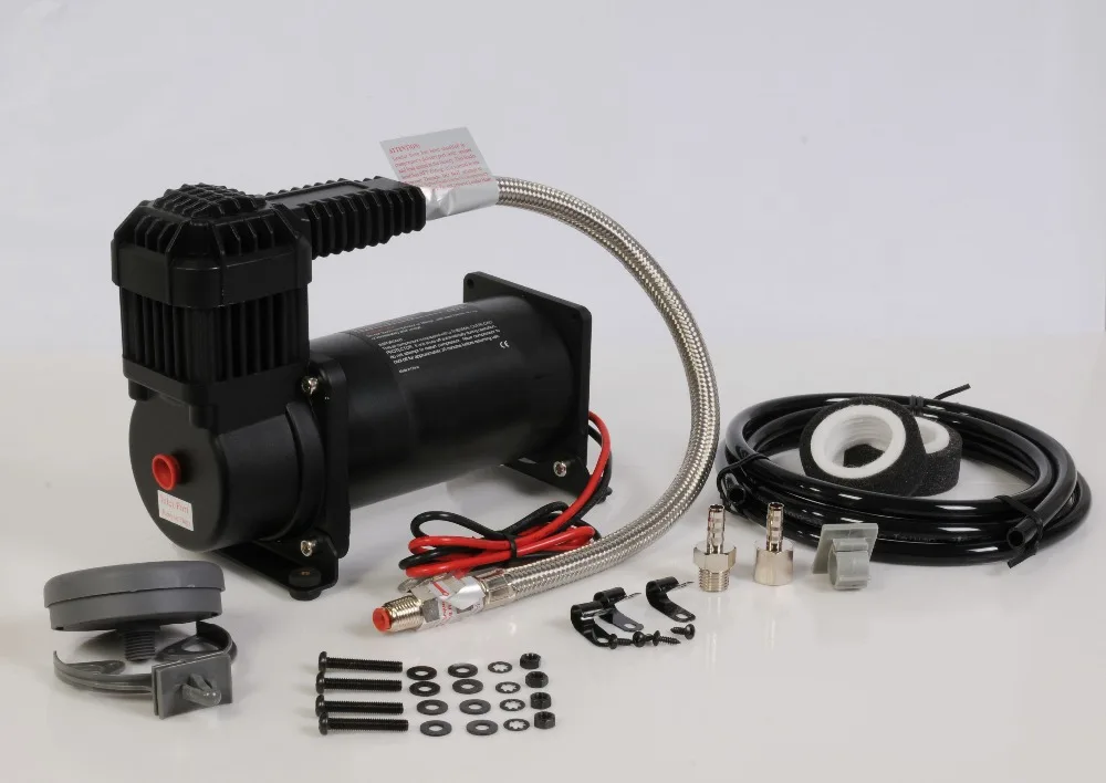 Бесшумный воздушный компрессор X380 Сверхмощный насос 12 В миниатюрный подвесной