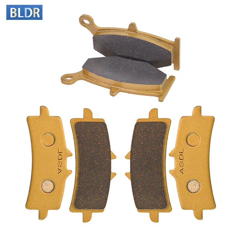 

1300CC Motor bike Front and Rear Brake Pads Set For SUZUKI GSX1300 RL3 Hayabusa Brembo calipers GSX 1300 2013