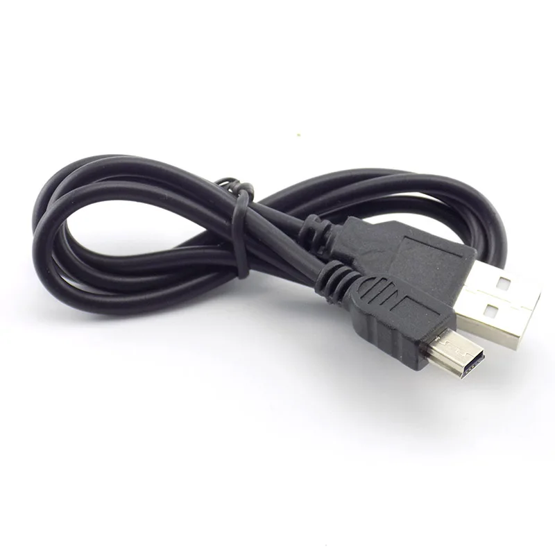 USB 2.0 к Mini 5-контактный кабель синхронизации удлинитель для зарядки данных