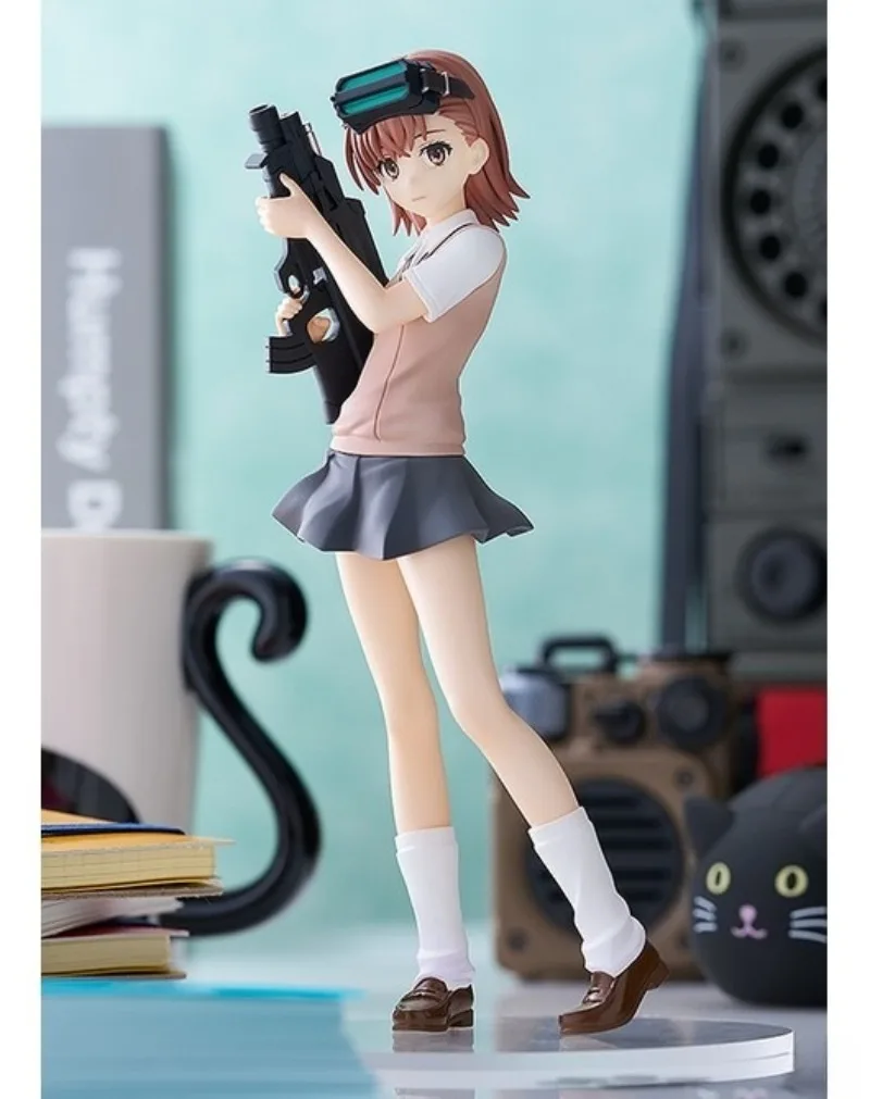Фото В наличии Good Smile Company, подлинная POP UP PARADE Toaru Kagaku No Railgun T, персонаж аниме, подарочная коллекция, экшн-игрушки, модель №2