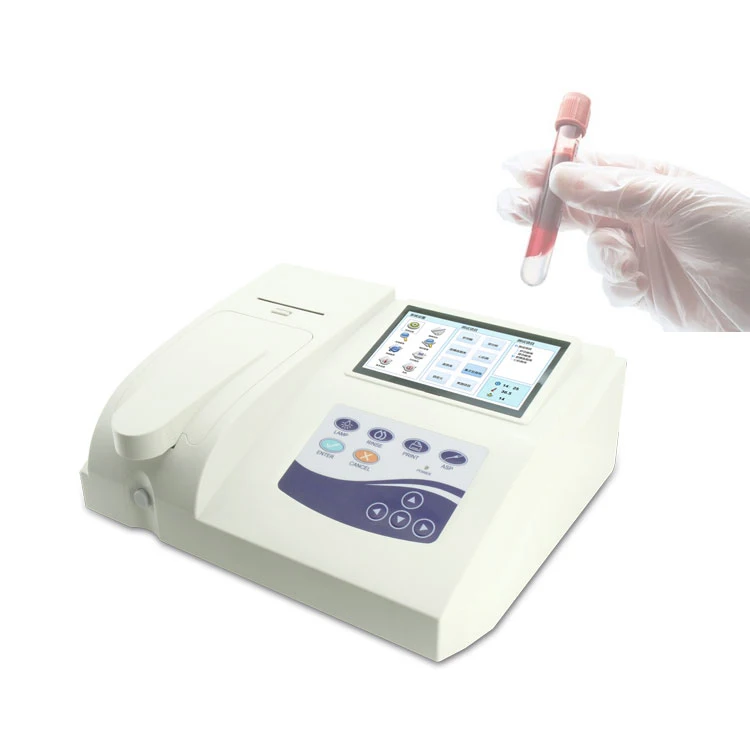

Clinical semi-automatic Blood chemistry analyzer biomedical analyzer biochemistry analyser