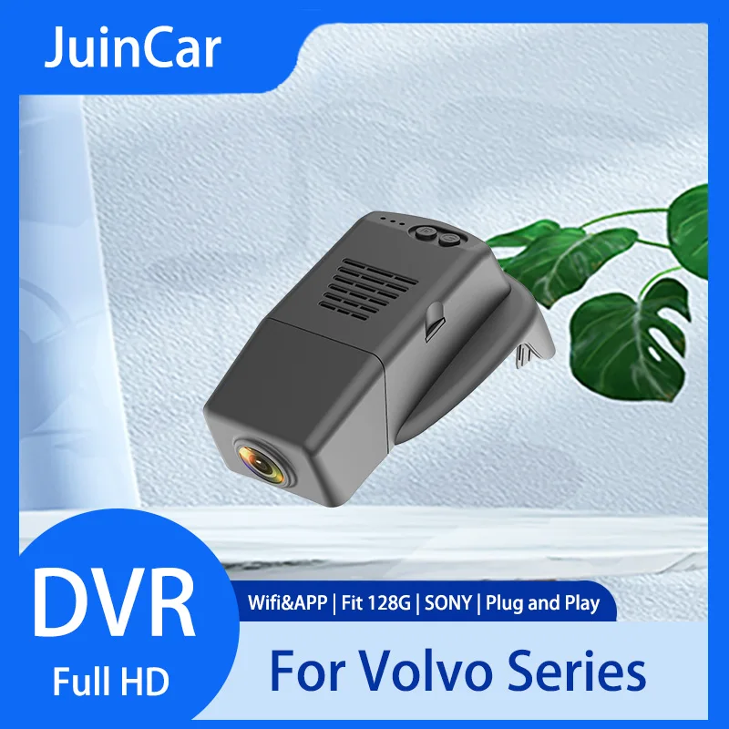 4K 2160P Full HD Wifi Автомобильный видеорегистратор, видеорегистратор для Volvo S60 S80 V40 V60 V70 XC60 XC40 XC70 XC90 S40 S90
