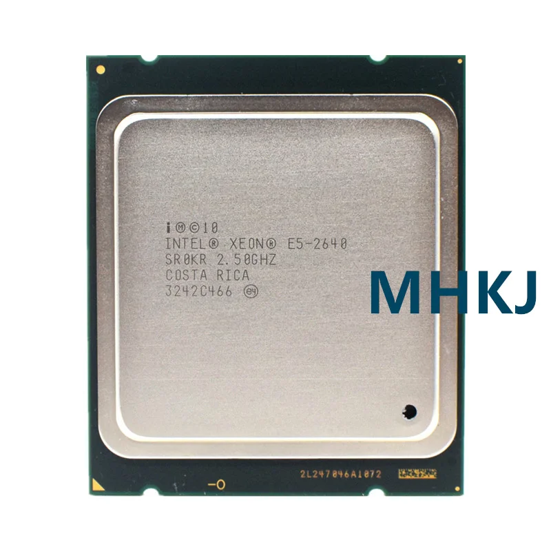 

Intel Xeon Processor E5-2640 Six Core 15M Cache/2.5/GHz/8.00 GT/s 95W LGA 2011 E5 2640, sell E5 2650 2660 CPU Free Shipping