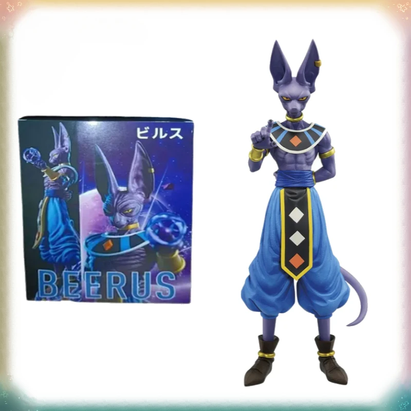 Аниме Dragon Ball Z Beerus фигурка Super God of Destruction фигурки коллекция модель игрушки для
