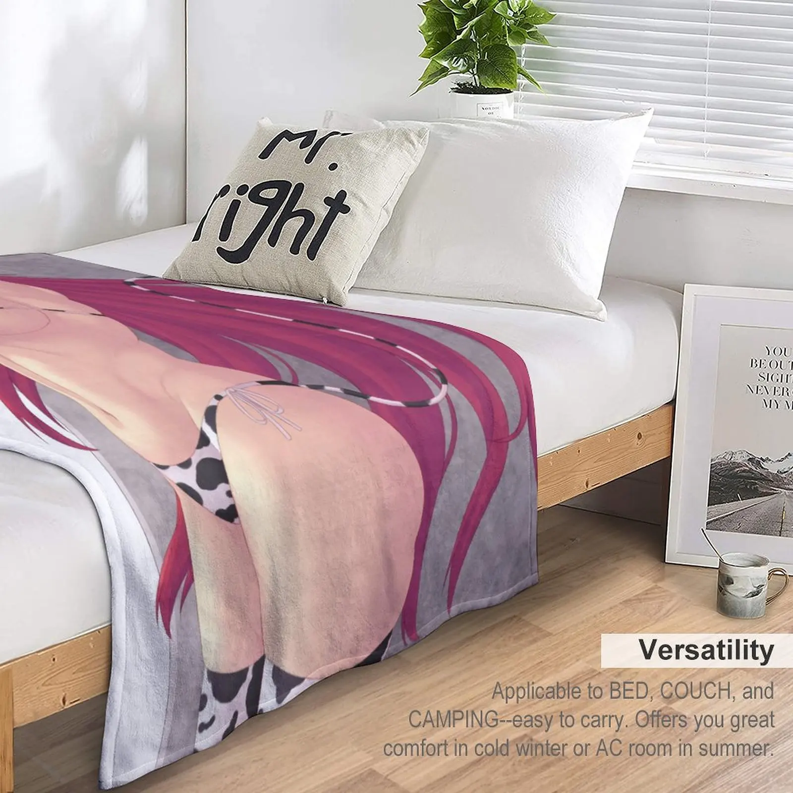 Флисовое фланелевое одеяло rias _ Gremory (20) роскошное мягкое уютное покрывало для