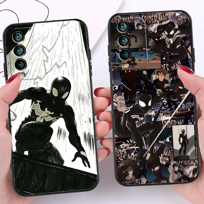 

Marvel Phone Cases For Xiaomi Redmi 9AT 9 9T 9A 9C Redmi Note 9 9 Pro 9S 9 Pro 5G Cases Soft TPU Funda Back Cover Coque Carcasa