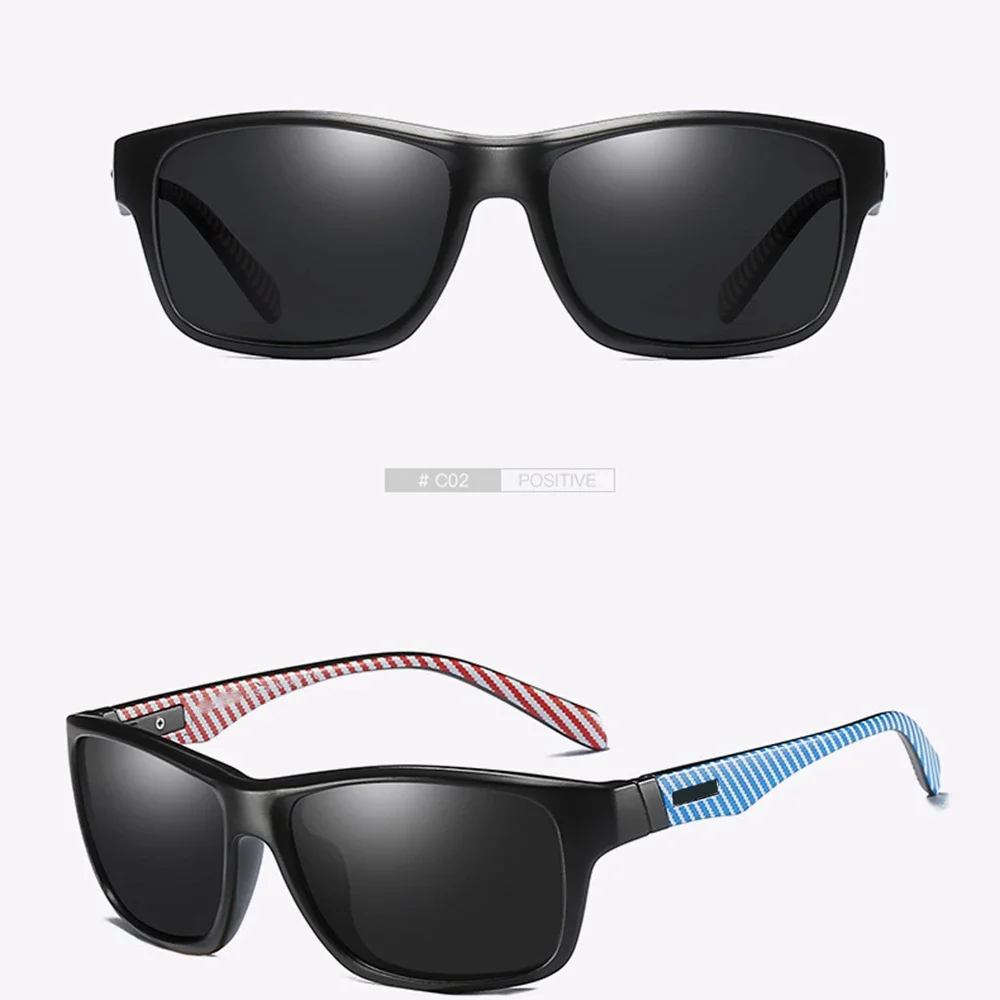 Спортивные мужские и женские поляризационные солнцезащитные очки ручной работы