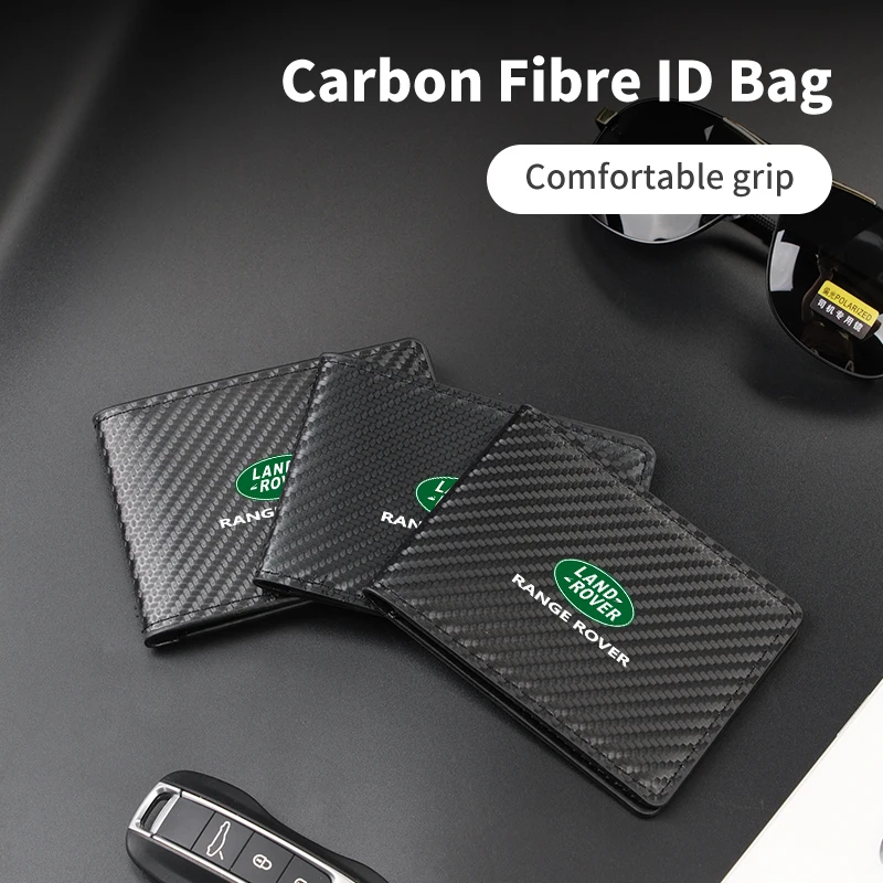 Держатель для удостоверений личности из углеродного волокна сумка Land Rover Freelander L2