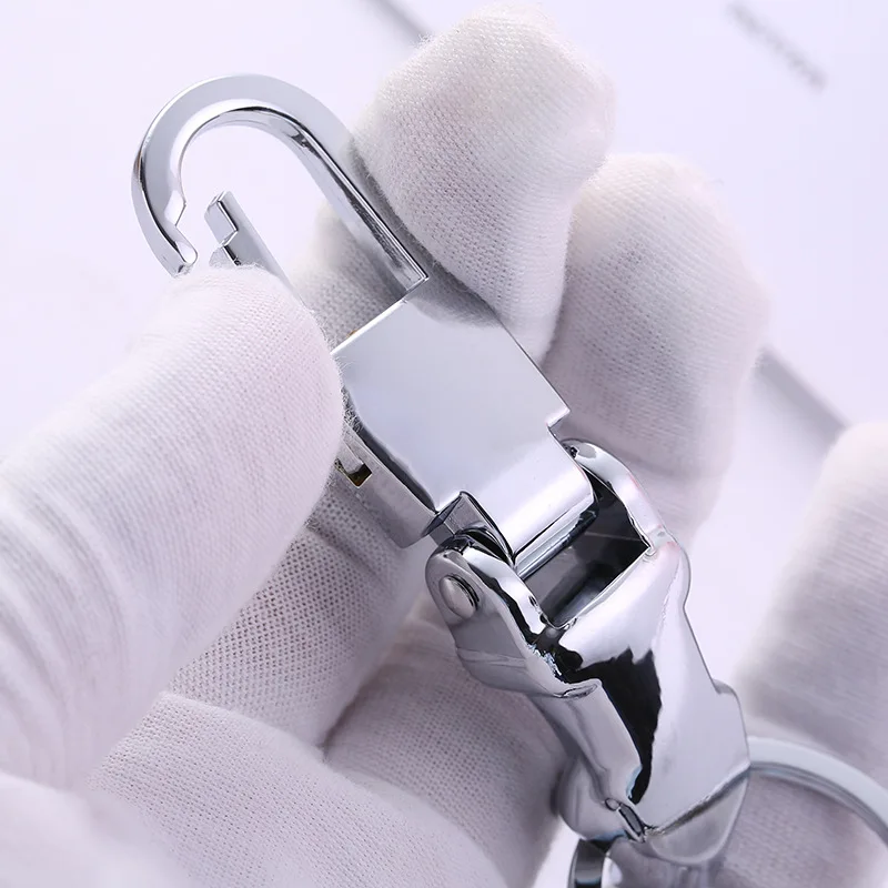 Брелок для ключей из цинкового сплава подвеска с головой леопарда Jaguar F-pace XJ XE XF S147