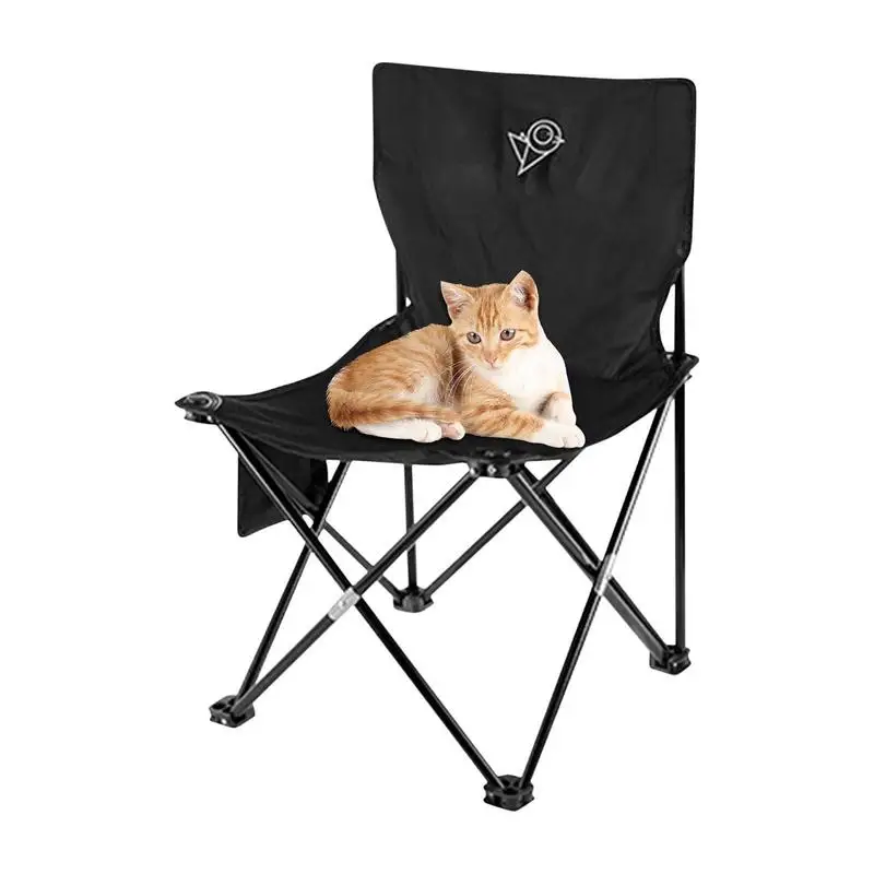 

Складные пляжные стулья, эргономичные уличные стулья из ткани Оксфорд для пикника, легкие рыболовные стулья с переносной подшипниковой нагрузкой 308 фунтов