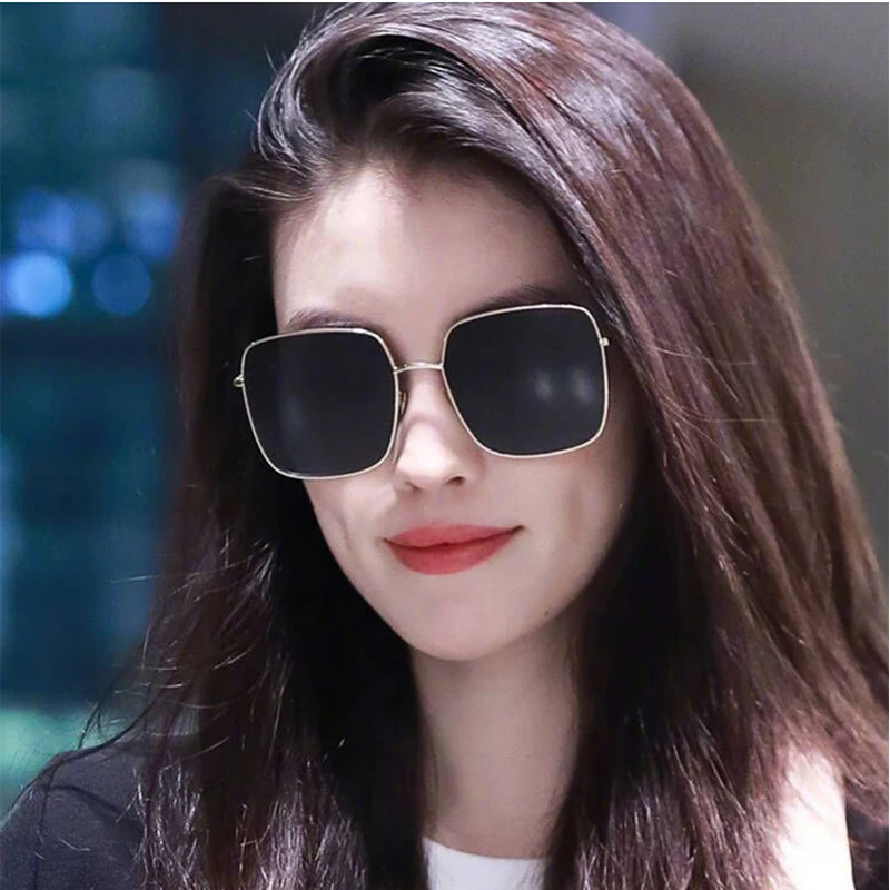 

Metal Classic Vintage Women Sunglasses Luxury Brand Design Glasses Female Driving Eyewear Oculos De Sol Masculino