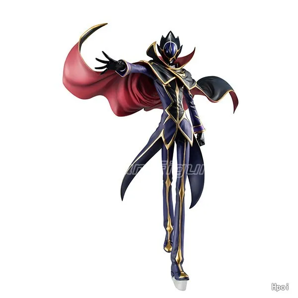 Фото 【SF】В наличии: Коллекционные фигурки MegaHouse GEM Series Code Geass: Восстановление Лелоша (Фуккатсу Но Лелош) — Лелош Вай Бриттания. Модель для коллекции, подарок. №2
