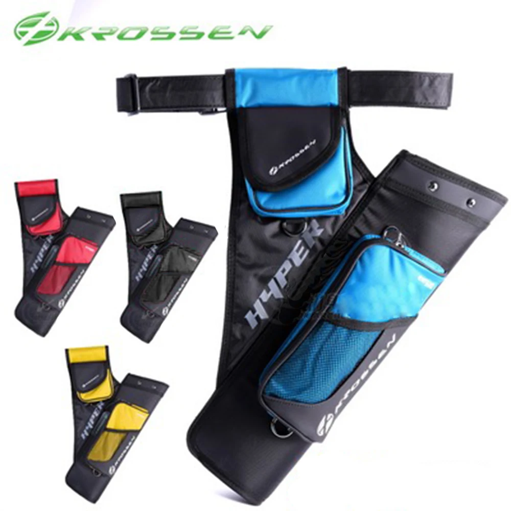 

Krossen Hyper Quiver Adjustable Arrow Quiver 4 Colors For Chioce-1 Set