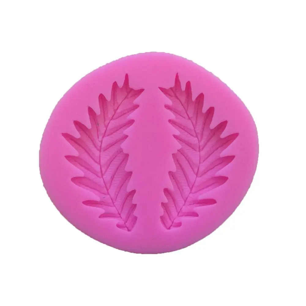 

Olive Leaves Silicone Molds DIY Fondant Chocolate Pastry Cake Mold Bakeware Baking Mould Kitchen Cake Decorating Tools