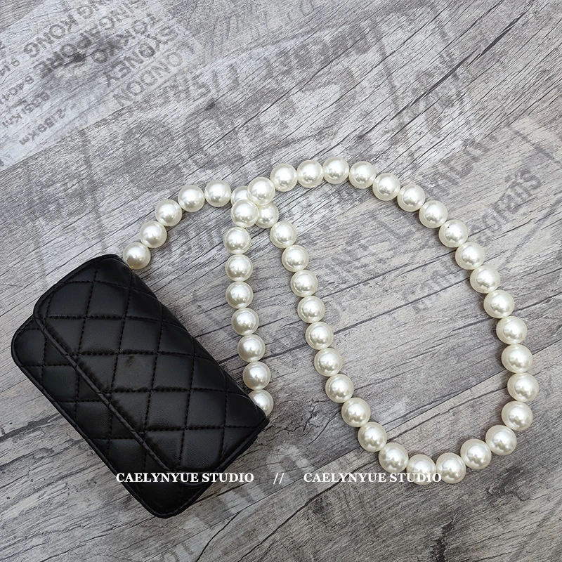 40-130 см жемчужный ремешок для сумки цепочки на плечо сменный кошелек своими