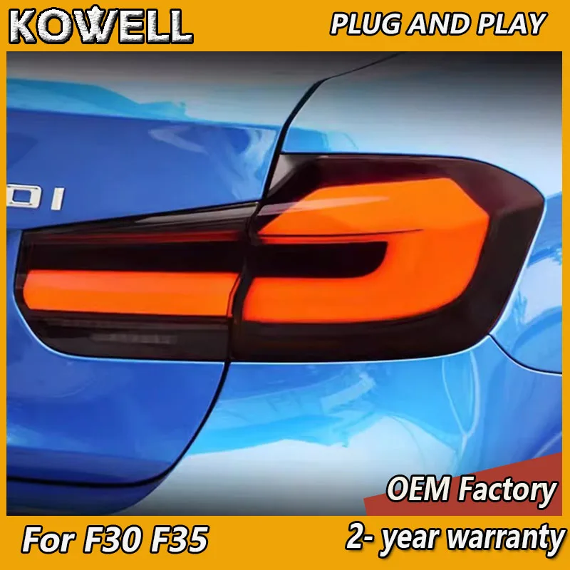 Стайлинг автомобиля для BMW F30 задний фонарь 2013-2018 F35 F80 3D 318i 320i 325i 330i 335i DRL + тормоз