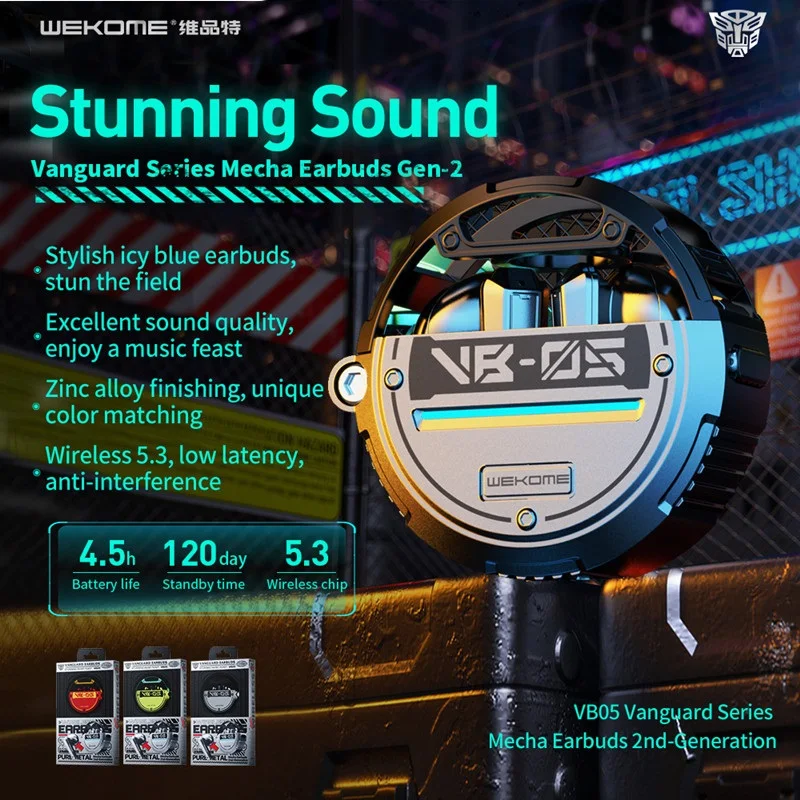 

Gaming Bluetooth Headset Bluetooth 5.3 Fingerprint Touch HIFI Sound Quality Large Capacity Battery Gaming Bluetooth Headsets