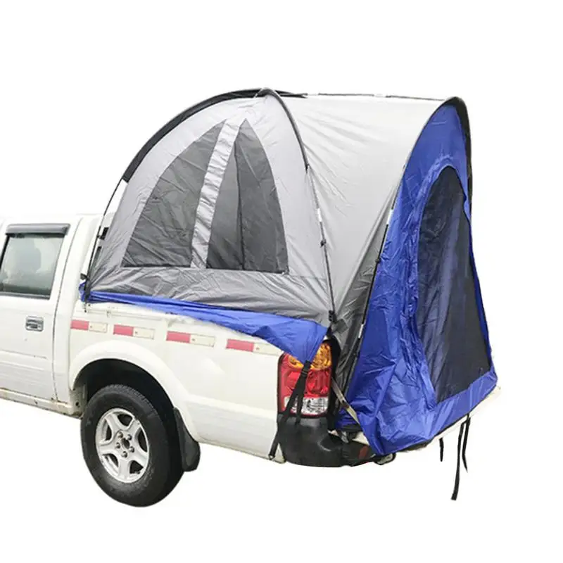 

Truck Bed Tent Double Layer Pickup Truck Tents For 2 Persons Waterproof Windproof Portable Truck Bed Tents