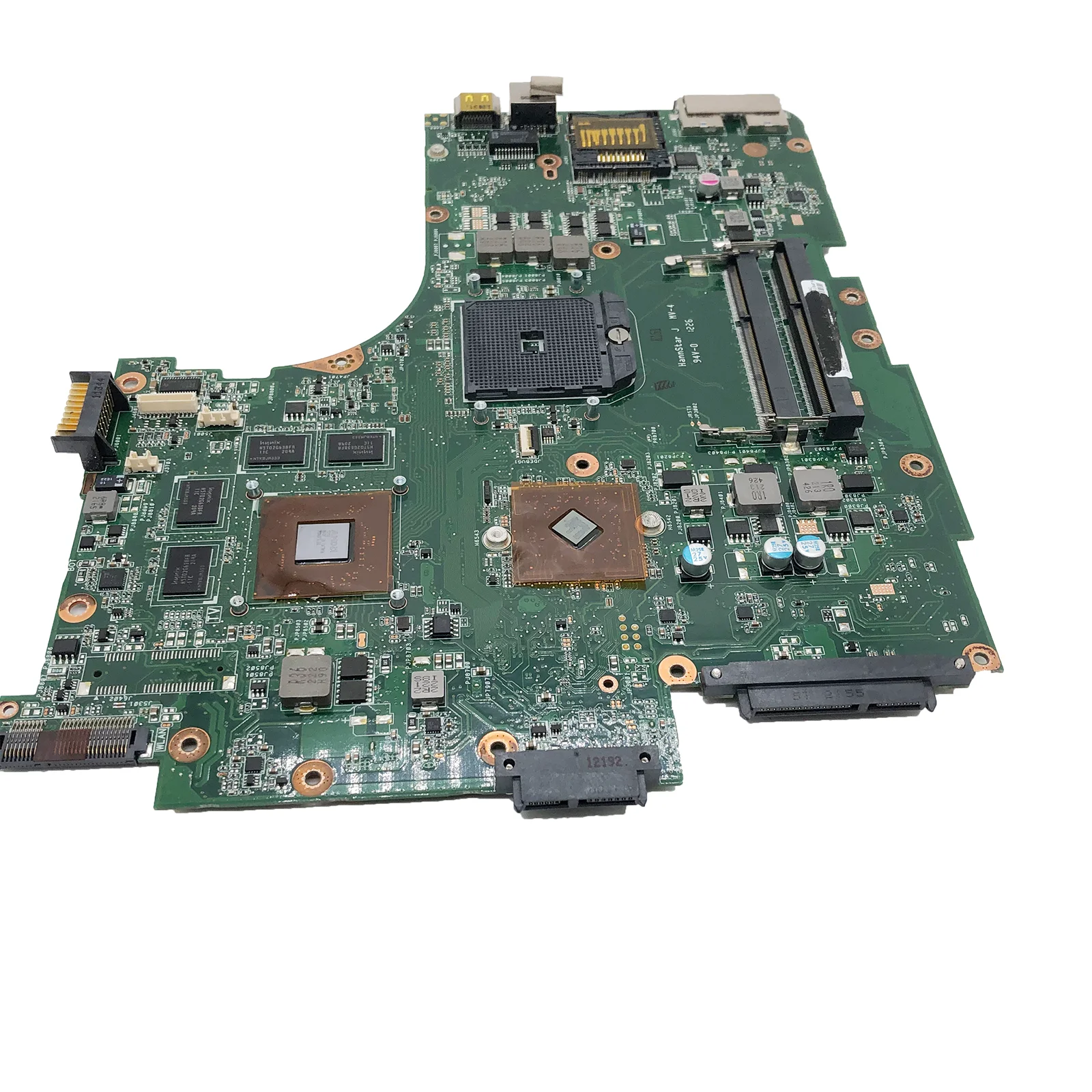 Оригинальная материнская плата KEFU N53TA для ноутбука ASUS N53T N53TK 90R-NBTMB100U 100% Tesk OK |