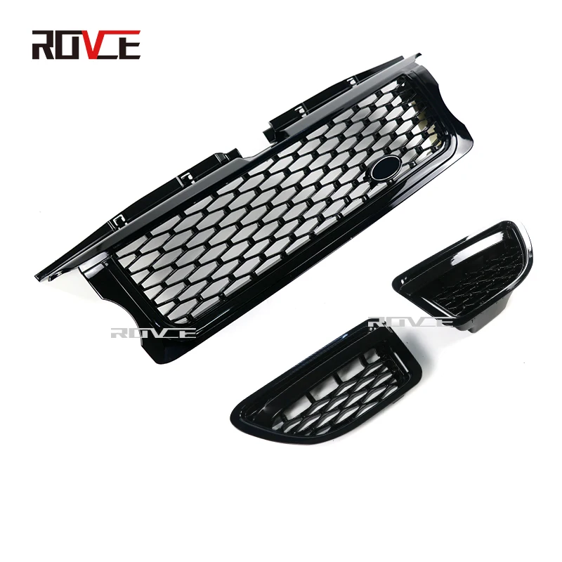 ROVCE решетка для переднего бампера автомобиля радиатора Land Rover Range Sport 2005-2009 L320 ABS