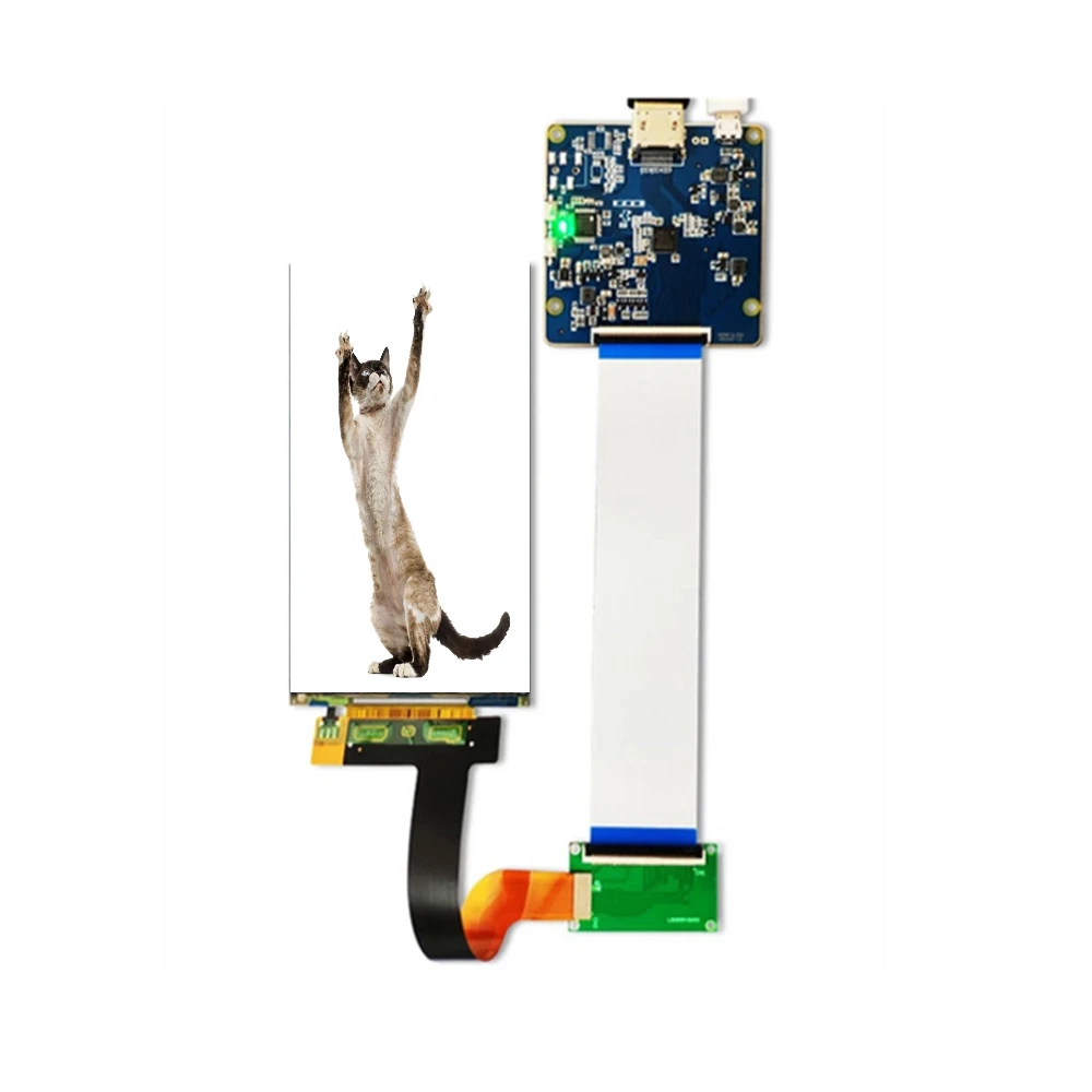 

Original Sharp IPS LS055R1SX03 5.5inch 2k LCD Screen module 2560*1440 LCD HD-MI to MIPI Driver Board for VR WANHAO D7 3d Printer