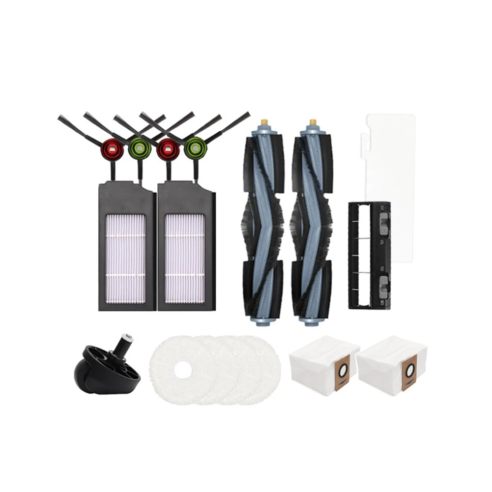 

17 шт., насадки на швабру для робота-пылесоса