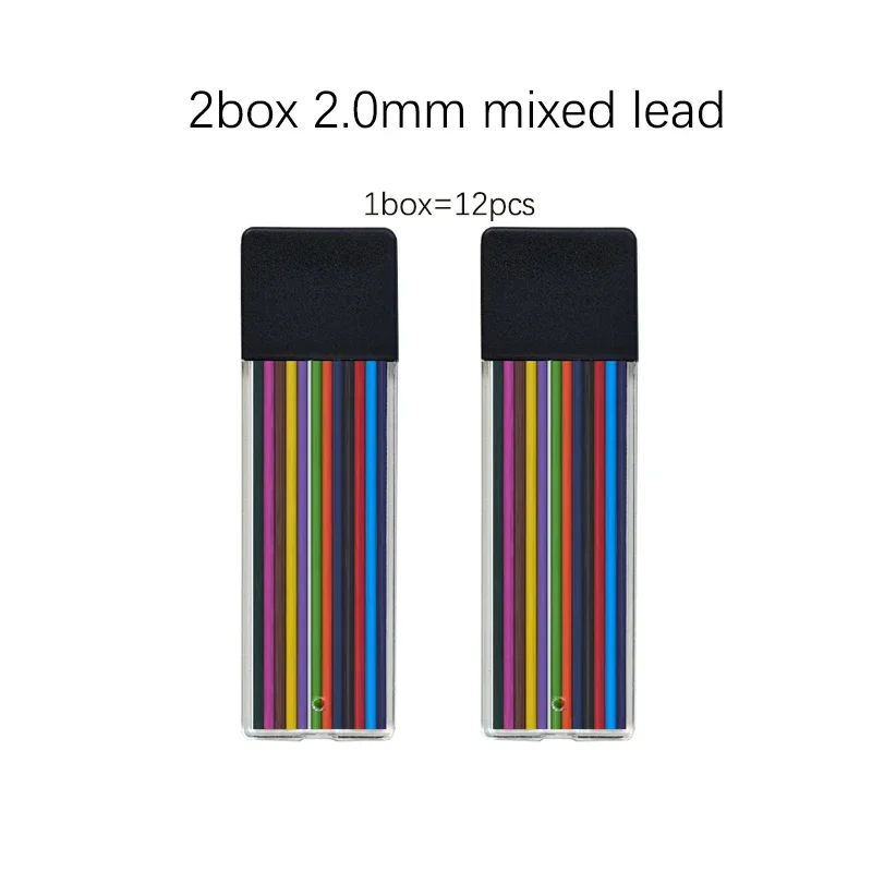 

Механический карандаш MROOFUL серебристый 0,5/0,7/0,9/2.0 мм