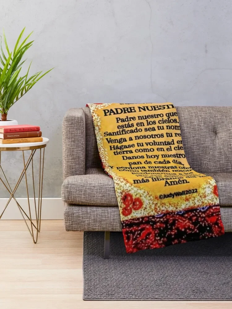 Испанский 3. Молитвенные одеяла отец наш мягкие пушистые детские
