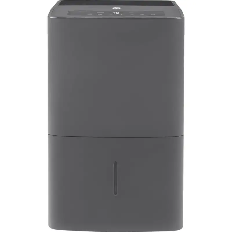 

Appliances 50 Pint Dehumidifier with pump for Wet Rooms, Energy , APEW50LZ, Dark Grey (Refurbished)
