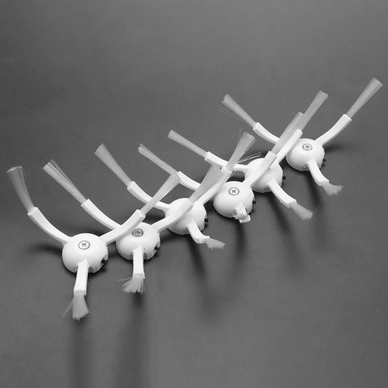 Запчасти для робота-пылесоса Xiaomi 2 Roborock S50 Mi 6 боковых щеток 4 Hepa-фильтра и главных