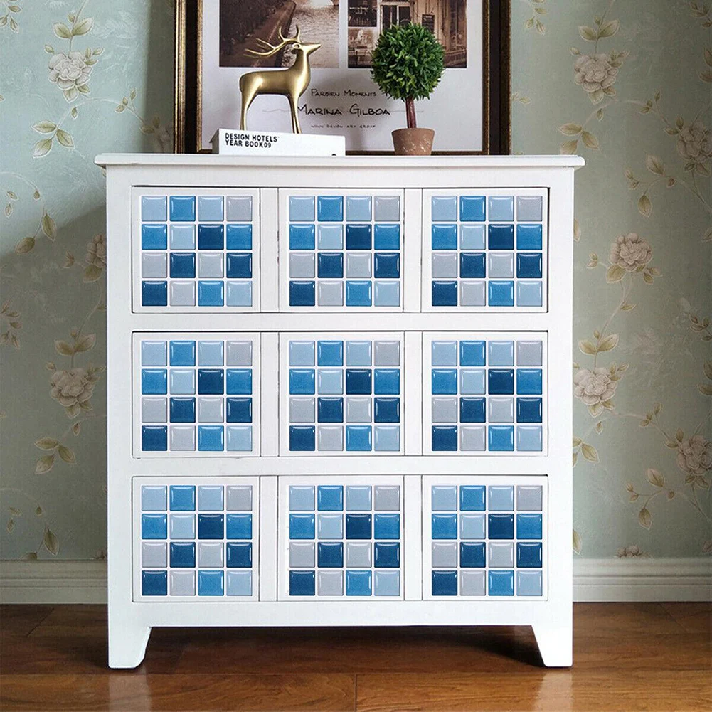 10 шт. самоклеящиеся настенные 3D-панели