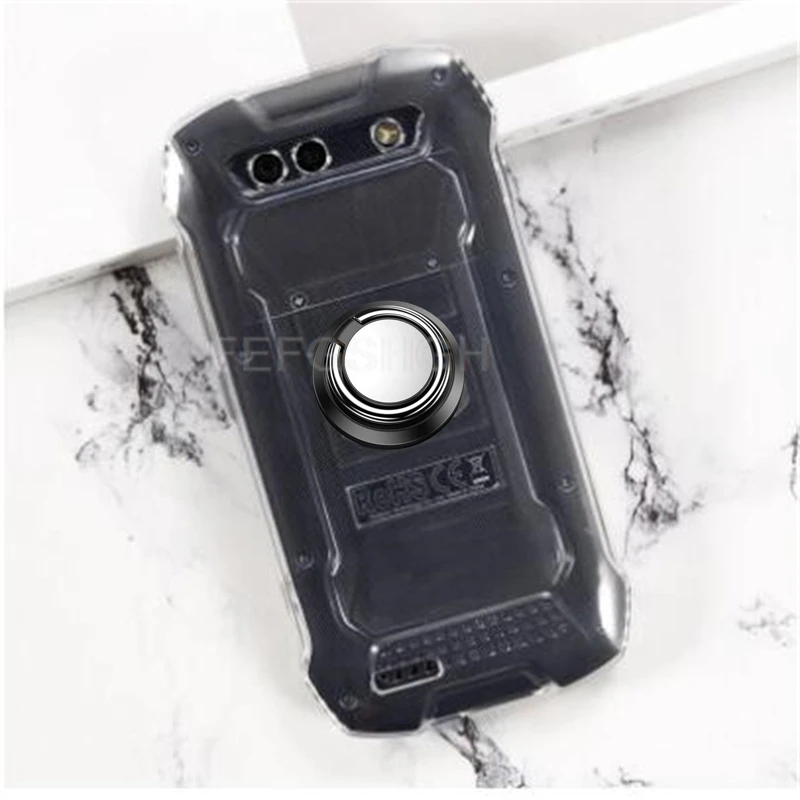 Для Cubot King Kong Mini 6 67 &quotCubot 2 Pro Чехол-кольцо для задней панели телефона из мягкого