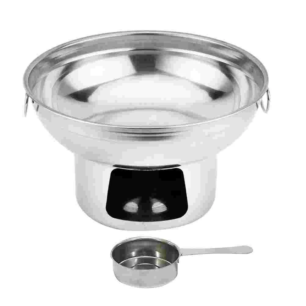 

1 Set Heating Portable Stainless Steel Practical Pot Household Pot
