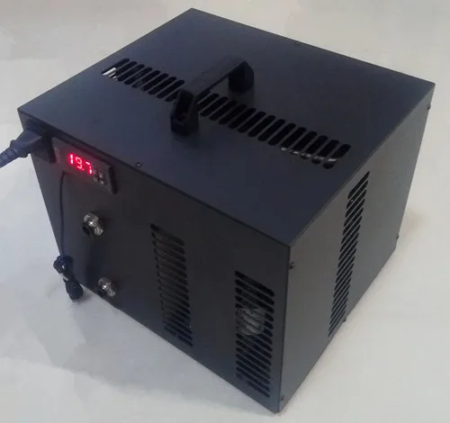 

Small miniature compressor chiller Constant temperature adjustable refrigerator Aquarium cooling equipment cooling