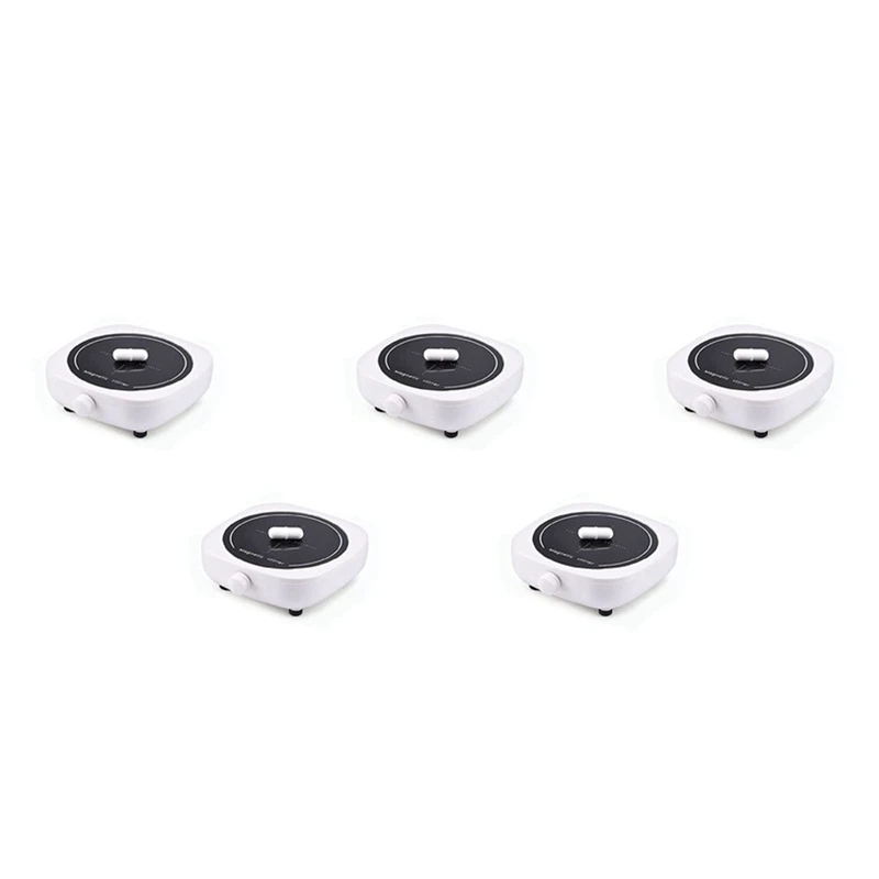 

5 шт., магнитная мини-мешалка для лабораторий, 2 л, 4000 об./мин