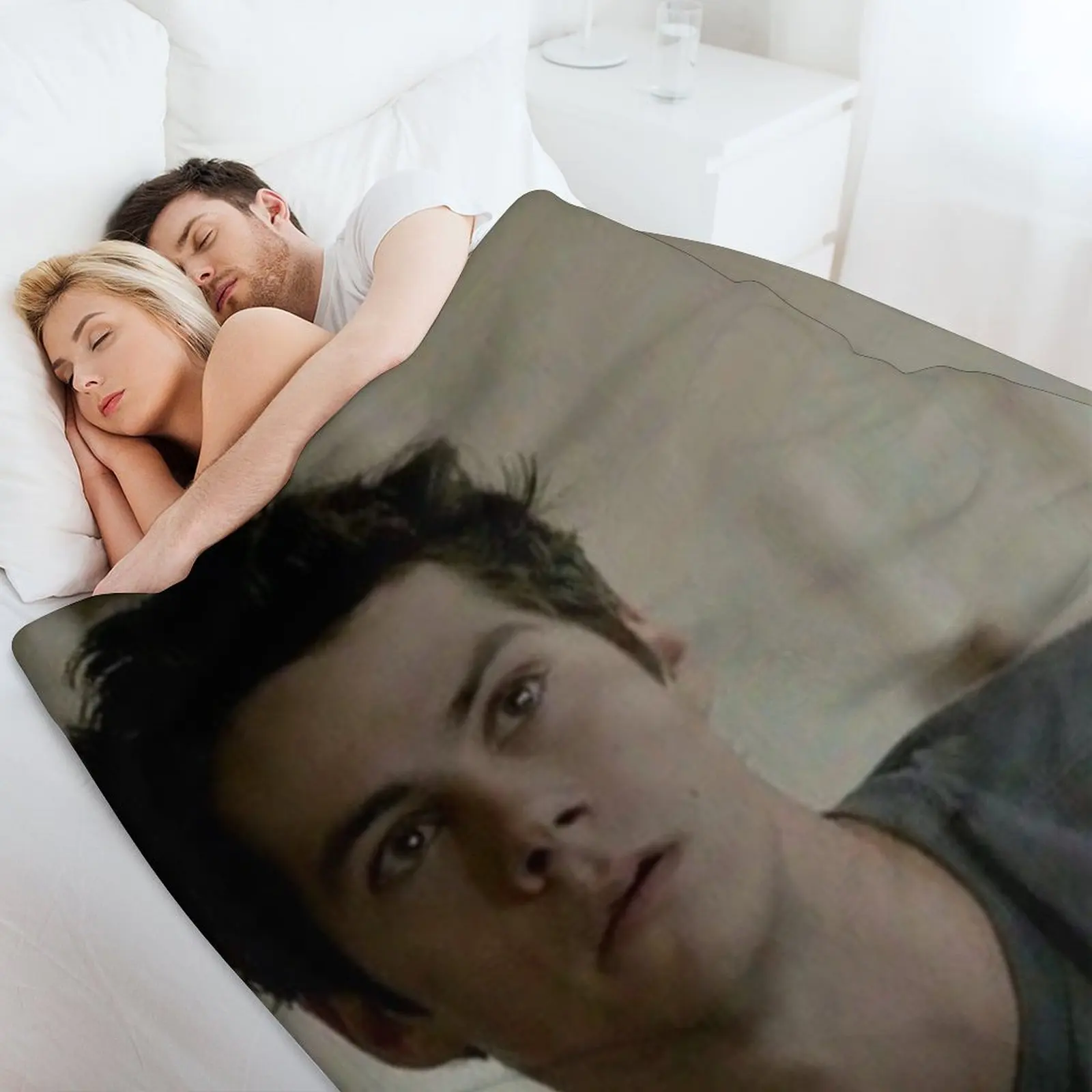 Одеяло Stiles Stilinski модные лохматые одеяла для кровати