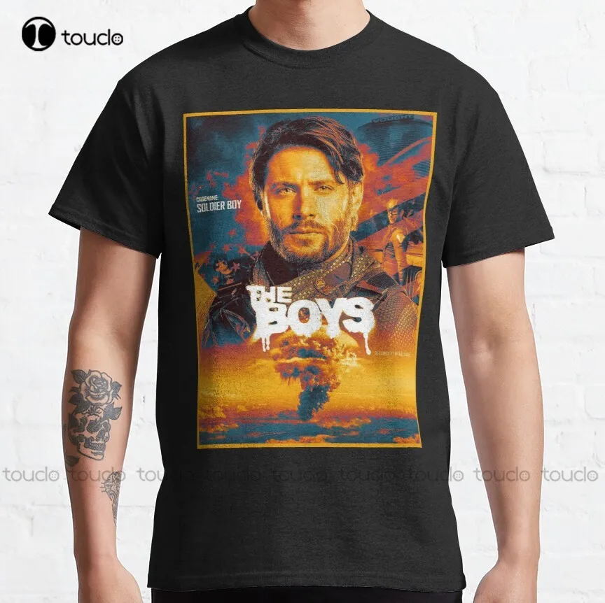 

The Boys Series - Soldier Boy Classic T-Shirt Summer Shirts For Women Custom Aldult Teen Unisex Digital Printing Tee Shirts New