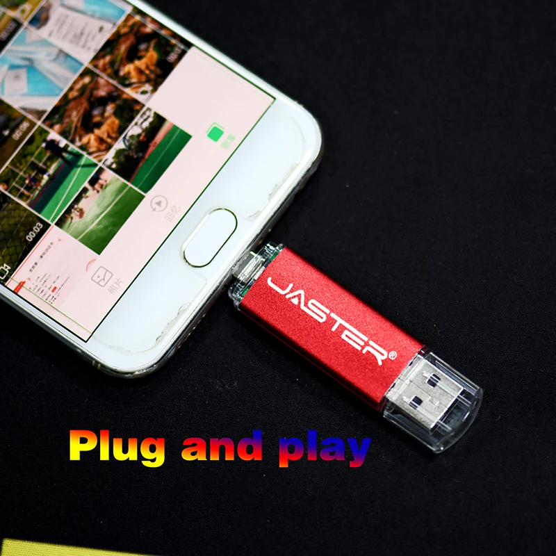 Корабль металлический usb флэш-флеш карта OTG USB флэш-накопитель для андроид