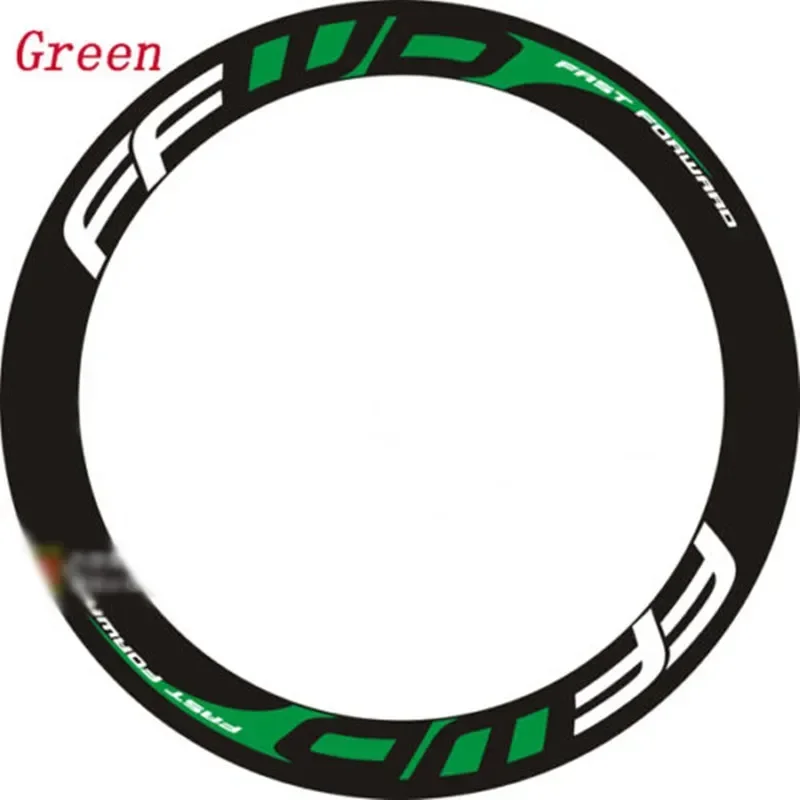 Наклейки на колес велосипеда для FFWD F6R аксессуары шоссейного наклейки глубины