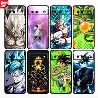 dragon ball anime japanese shockproof cover for google pixel 7 6 pro 6a 5 5a 4 4a xl 5g black phone case shell soft fundas cover