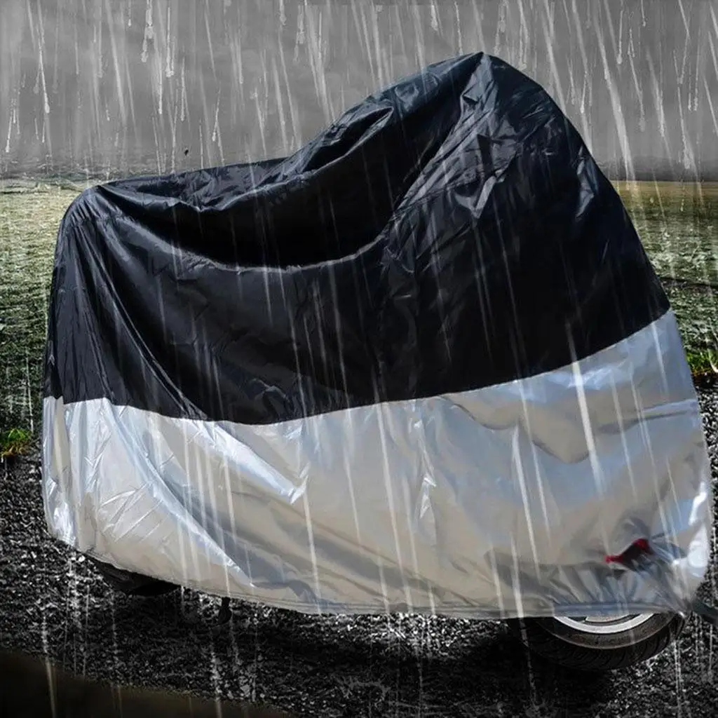 

XL Motorcycle Cover Waterproof Outdoor Rain Motorbike With