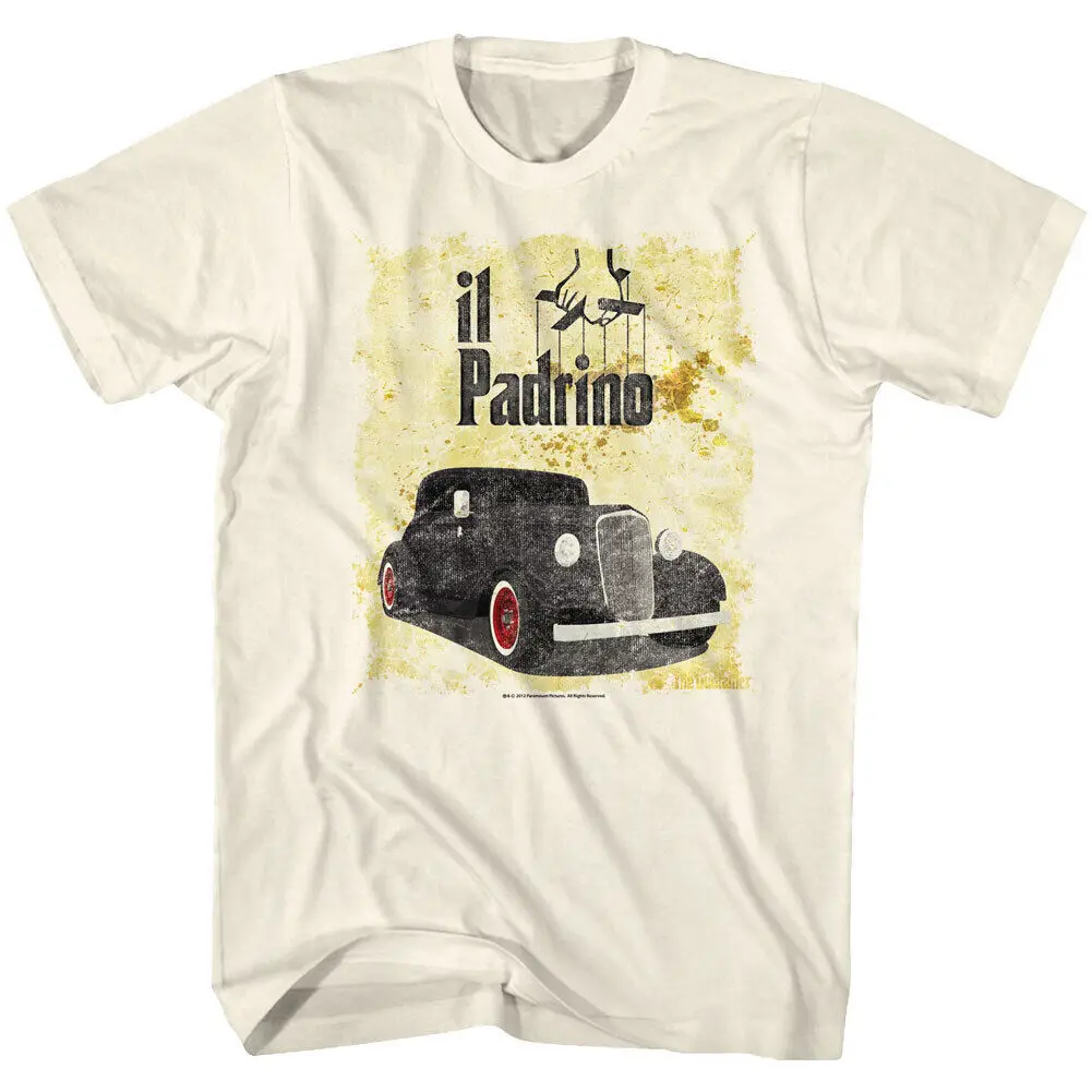 Мужская футболка The Godfather 1941 Packard Super 8 1 Il Padrino