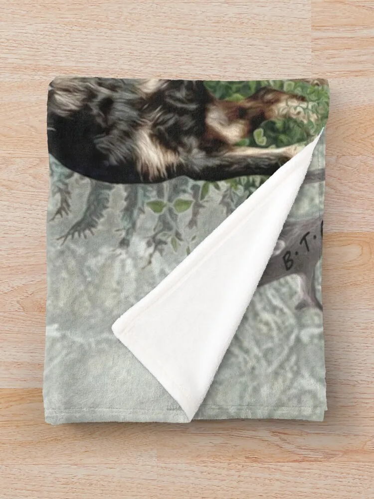 Одеяло Jagdterrier для детей покрывало с изображением зверя и силы Brute диваном