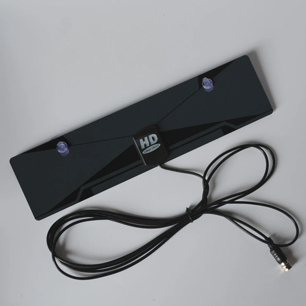 

Satellite Receiver Indoor TV Door Practical Home Wall Mounted Signal Booster Window Clear Vision HD Digital Antenna