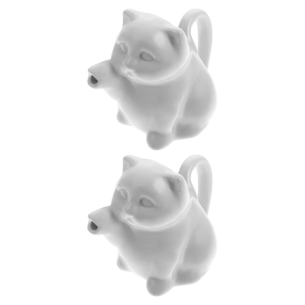 Керамический чайник в форме кошки 2 шт. |