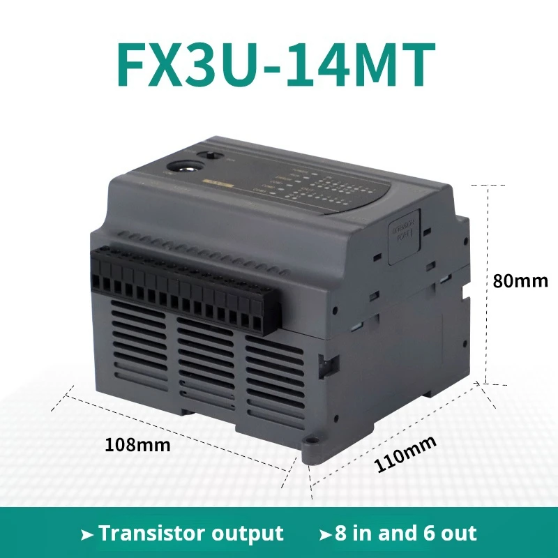 

Программируемый логический контроллер FX3U