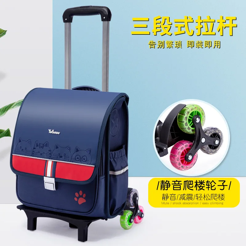 Japanese School Bags Boys Girls Children Waterproof Kids Orthopedic schoolbag book bag Primary school Backpack mochila escolar
